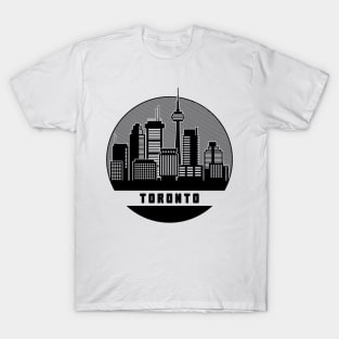 Toronto Ontario Canada Skyline T-Shirt